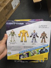 5 Box DISNEY PIXAR Imaginext Lightyear Figure Set Toy Bundle
