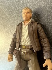 Indiana Jones Hasbro MINT Figure Only 3.75” HARRISON FORD With Jacket See Pics