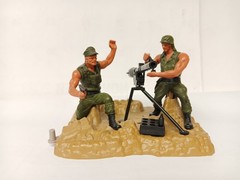 1974 Mattel Heroes in Action Soldiers: Anti Tank Team