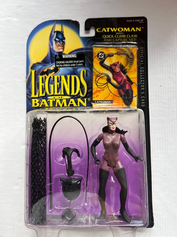 LEGENDS OF BATMAN Catwoman MOC 1995 626