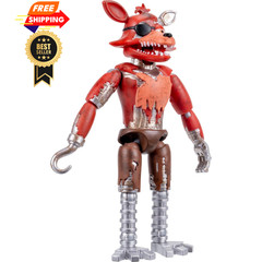 Jazwares Five Nights at Freddy’s Withered Foxy – 5-Inch 5, Multicolor