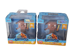 Lot of 2 Jada Toys METALFIGS 2.5″ Minecraft Legends PIGLIN BLAZE RUNT