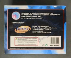 Ulysse 31 Odysseus Hl Pro High Dream Die Cast Metal 2008 DIC ANIME FRANCE NEW