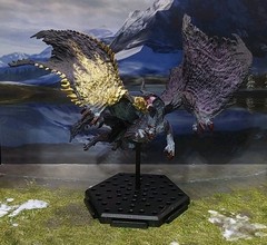 Chaotic Gore Magala Figure Builder Blind Box Figure