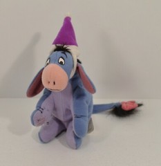2000 Eeyore 5″ McDonald’s EUROPE Plush Figure Disney Winnie Pooh Tigger Movie