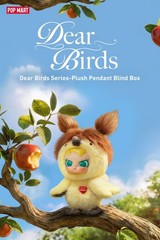 POP MART Dear Birds Series Plush Pendant Figure Doll NEW Sealed Bag in Open Box