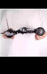 Modoking The Dark Knight “Tumbler and Bat-Pod Deluxe” 1/12 Scale Model Kit *NEW*