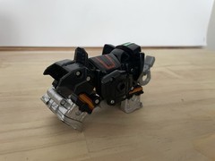 Power Rangers Elephant Black-Red-Green-Yellow- Mattel 2015- DKP37