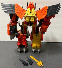 TRANSFORMERS PLATINUM EDITION PREDAKING PREDACONS AS SHOWN AS IS AS FOUND