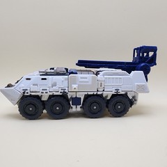 TRANSFORMERS Cybertron (Vintage 2005) Defense RED ALERT 9″ Ultra + KEY/ACCESSORY