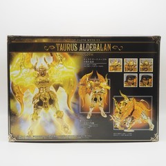 [Near Mint] Bandai Taurus Aldebaran God Cloth Saint Seiya Myth Cloth EX Figure