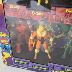 X-Men Mutant Hall of Fame Collector’s Edition 10 Figures Toy Biz 1993 VINTAGE