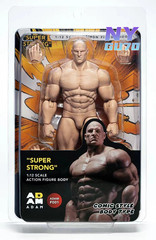MUFF TOYS ADAM 1/12 Super Flexible Male Action Figure Head 6”Jointed Body Dolls