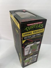 Super7 TMNT Krang Android Super Cyborg Action Figure Clear Articulated 2024 New