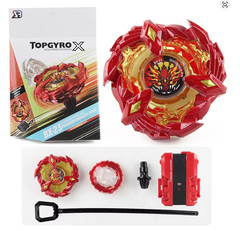 TopGyro X BX-23 Phoenix Wing Bey Battle Top w/ Launcher Spinning Toy Set