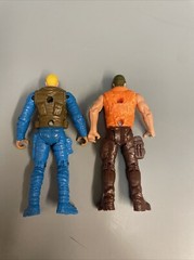 G.I. JOE Action Figure 4″ Lanard Special Forces Soldier & Chap Mei For Parts
