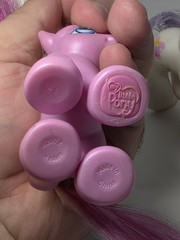 Lot of 3 Vtg My Little Pony MLP G3 Baby Goody Gumdrop Penny Candy & Butter Drop