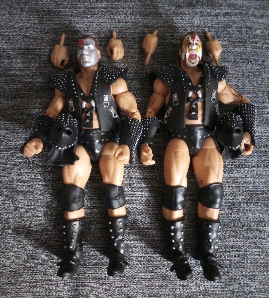 WWE Elite Series 123 Demolition Ax & Smash Figure Lot Wrestling 2025 WWF Legends
