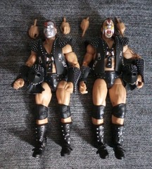 WWE Elite Series 123 Demolition Ax & Smash Figure Lot Wrestling 2025 WWF Legends