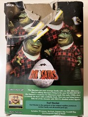 Earl Sinclair Dinosaurs 1991 TV Show 7″ Scale 6″ inch Figure Neca Box Damage