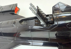 1986 Hasbro GI Joe Cobra Night Raven Jet Plane Incomplete SEE PHOTOS