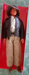 INDIANA JONES RAIDER OF THE LOST ARK 12″ Indy Kenner 1981 mint in repro box