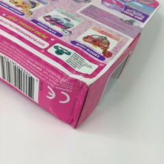 Shopkins Cutie Cars Ballet Coupe QT2-06 Die-cast Car W Mini Shopkin NEW