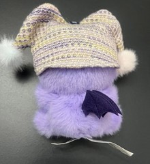 Gismow Silly Squad Series Plush Vinyl Keychain