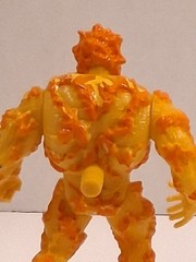 ZZZAX – from The Incredible Hulk – 1997 ToyBiz Action Figure Working Shaking