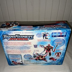 Starscream Swindle Sealed MISB Max-Cons Armada Transformers! Sealed! Unused!