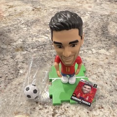 SoccerStarz Ferran Torres Soccer Figurine with Ball & Collector Card
