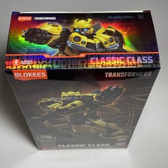 (NEW) Blokees Classic Class DOTM Transformers Bumblebee Model Kits Action Figure