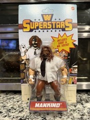 WWE Superstars Series 18 Full Set Undertaker Mankind Ventura Rhodes UNPUNCHED
