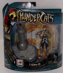 NEW Ban Dai ThunderCats Thunder LION-O Action Figure Play Set 2011 NIB