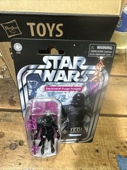 Star Wars ELECTROSTAFF PURGE TROOPER Figure Vintage Collection VC195 In Clamshel