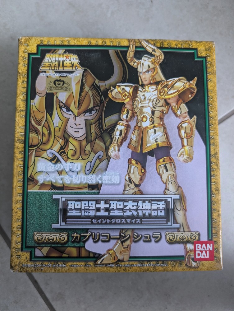 BANDAI 2004 Saint Seiya Saint Cloth Myth Capricorn Shura Figure