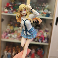 My Dress-Up Darling Marin Kitagawa Figure 18cm PVC Anime Collectible Gift No Box
