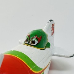 Disney Pixar Planes No.5 El Chupacabra Diecast Metal Toy Plane