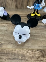 Disney 100 Anniversary Collectible Action Figures Mickey and Minnie Mouse