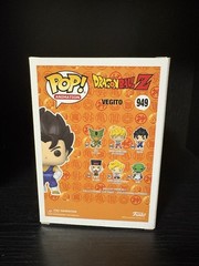 Funko Pop! Animation Dragon Ball Z Vegito #949 Vinyl Figure GameStop Exclusive