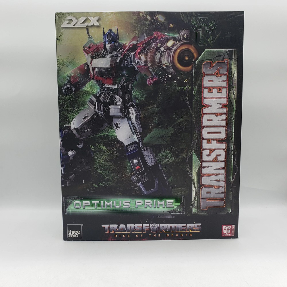 ThreeZero Transformers: Rise of the Beasts Optimus Prime DLX Action Figure