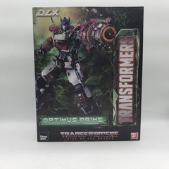 ThreeZero Transformers: Rise of the Beasts Optimus Prime DLX Action Figure