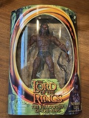 LOTR Fellowship: Set of 10 Action Figures (13 characters), Sealed/Boxed/Unopened