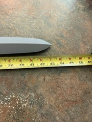 Masters Of The Universe He-Man Power Sword – 3D Printed Unassembled 42”