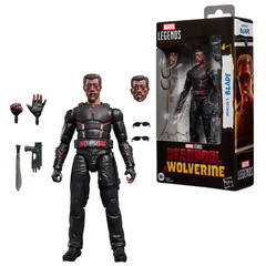 2024 Marvel Studios MCU Legacy Legends DEADPOOL 2 6″ Scale Hasbro Action Figure