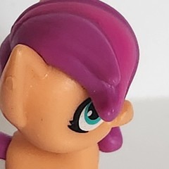 My Little Pony Sunny Starscout 1.5in Mini Figure Friendship Shine MLP G5