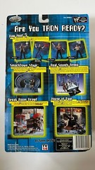 The Rock JAKKS Pacific WWF SmackDown! Raw Heat Series 3 Action Figure NEW