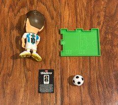 Zuru Ballers Series 1 World Cup FIFA 2026 Figurine Figure Lionel Messi Argentina
