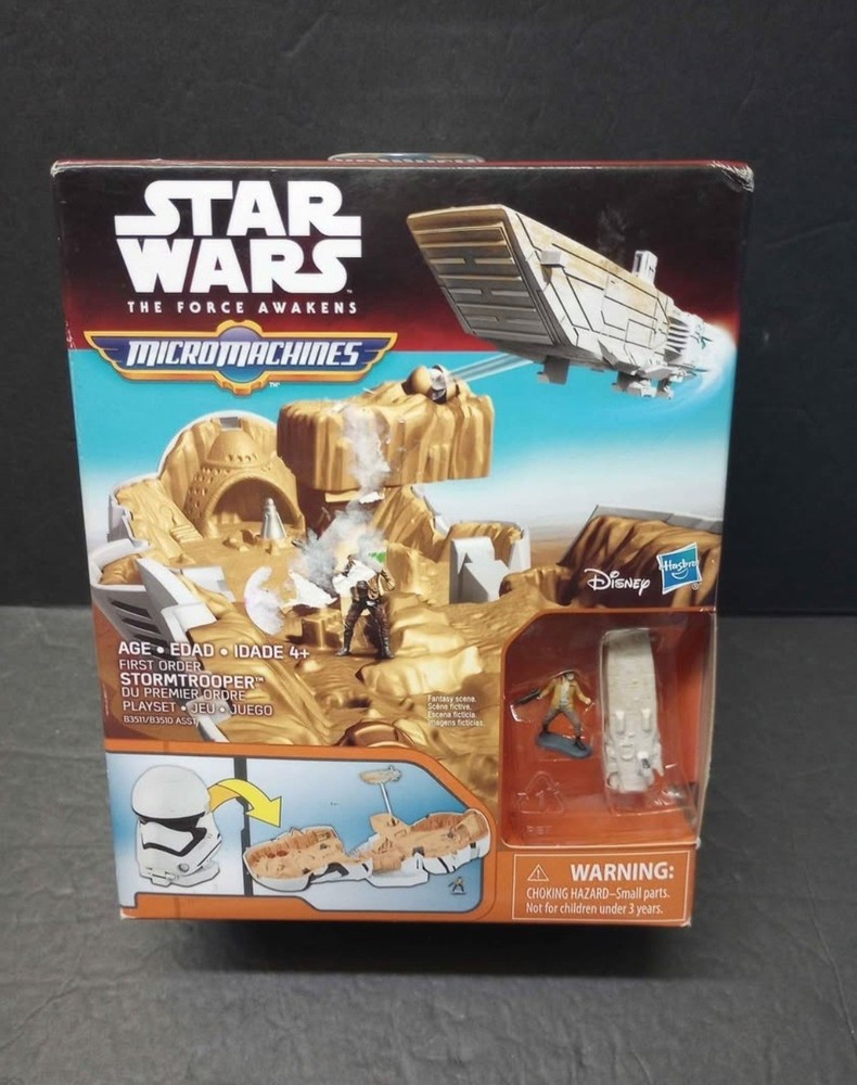 Star Wars Micro Machines Stormtrooper Playset