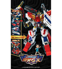 Hello Carbot The Braves GRAND CARBOT GX Transformer Robot 2-Robots Combine 2025